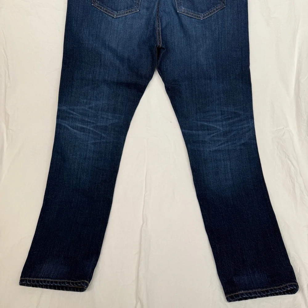 AG Alexxis Slim Jeans Yokohama Japan Red Line Selvedge Size 28
